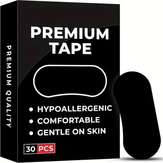Silent Nights Anti-snorketape til bedre søvn, 30 stk.