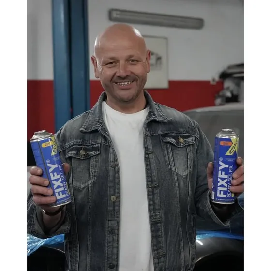 FIXFY 2-i-1 R1234yf Kølemiddel Refill - 2 x 500 ml