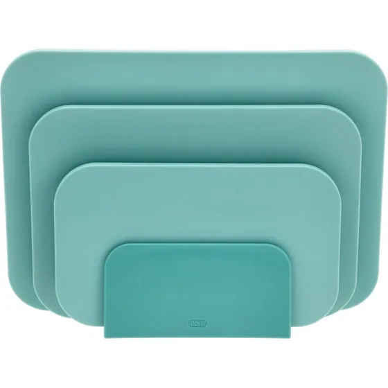 Rosti Choptima skærebræt sæt 3 stk, Nordic Green