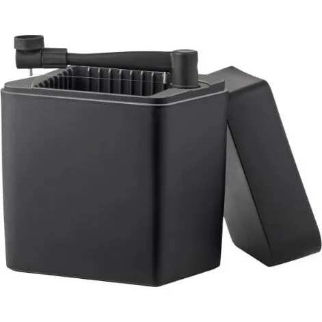 Rosti Classic Osteboks med Skærer, 16,5x10x19 cm – Sort