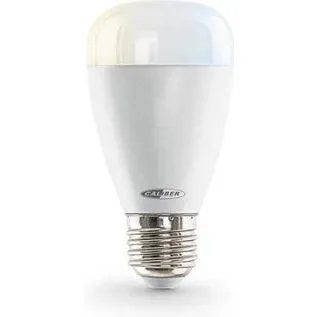 Caliber E27 Smart LED-pære – justerbar varm/kold hvid