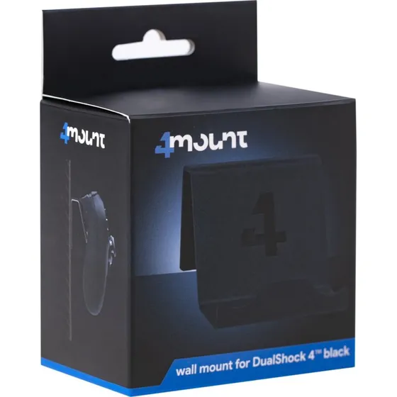4Mount vægbeslag til DualShock 4 - Sort