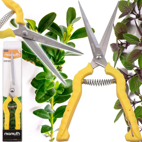 MAMUTH V400 Beskæresaks i rustfrit stål - 24 cm