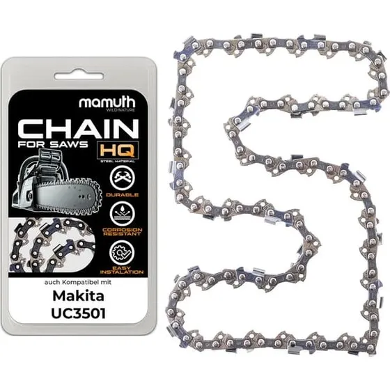 Sænkæde 35 cm 1,3 mm 3/8" 52 TG til Makita UC3501