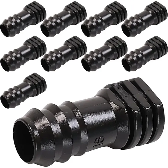 MAMUTH Endeprop til 16mm drypslange - 10 stk.