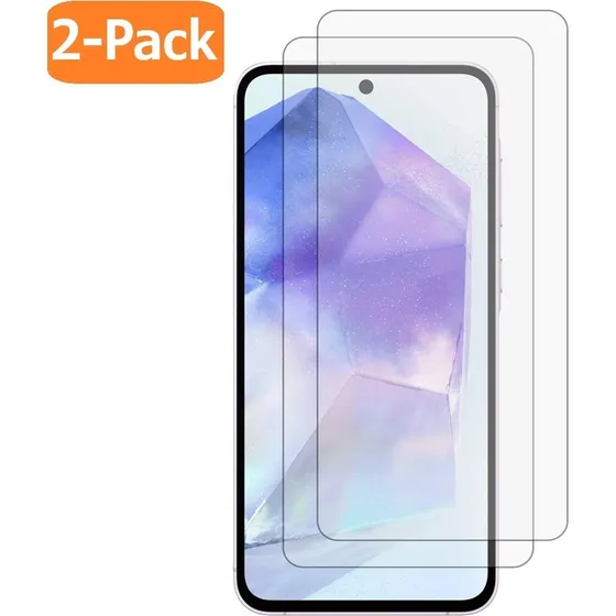Samsung Galaxy S25 Ultra - 2-pak 2.5D Hærdet Glas Skærmbeskytter