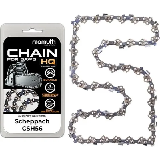 Scheppach Savkæde 50 cm til CSH56 - 1,5 mm 0,325" 76TG