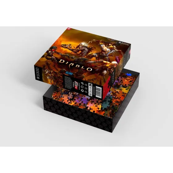 Diablo - Heroes Battle 1000 brikker puslespil