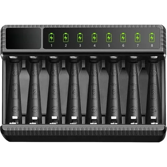 Beline universaloplader til AA/AAA-batterier