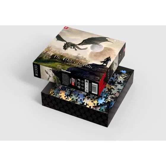 Elder Scrolls Elsweyr 1000 brikker – Good Loot puslespil