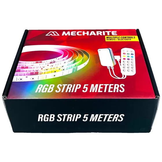 Mecharite RGB LED-strip 5 m – 18 LED/m