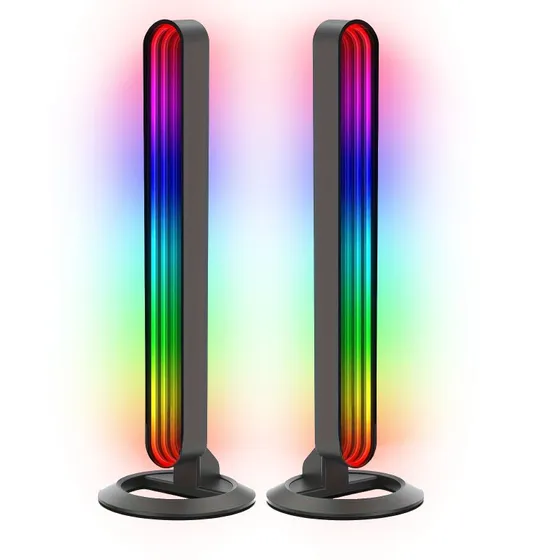 MECHARITE Infinite LED RGB Lys 28 cm (2 stk)