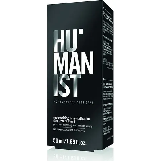 DELIA COSMETICS Humanist 3-i-1 Ansigtscreme til Mænd, 50 ml