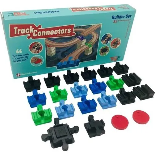 TOY2 Track Connector Builder Set – 22 dele