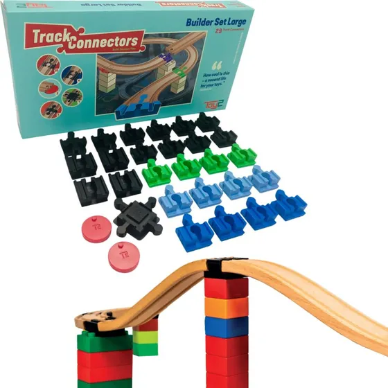 TOY2 Builder Set Large – 29 Track-Connectors