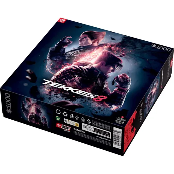 TEKKEN 8 Puslespil 1000 brikker – Good Loot