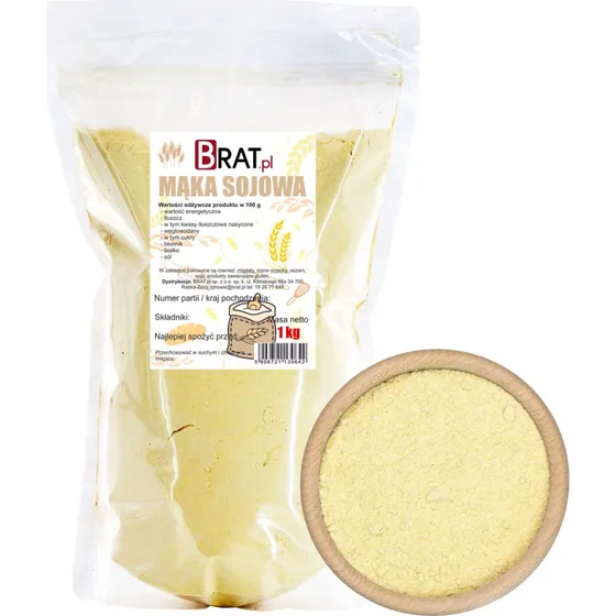Sojamjöl 1 kg