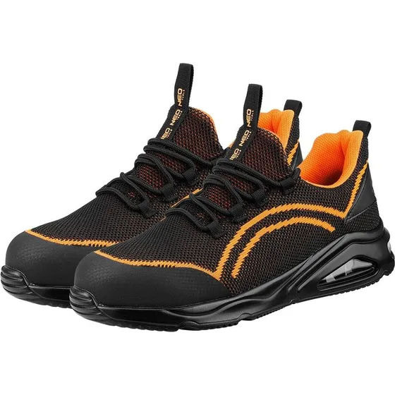 NEO TOOLS Neo Air S1 SR Arbejdssko - Orange, str. 45