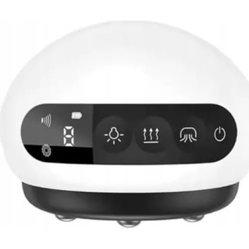 Intelligent Cupping og Gua Sha Massager med opvarmning