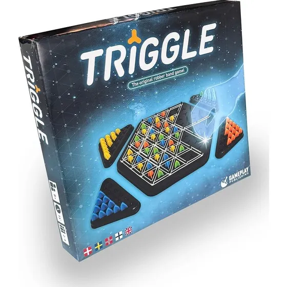 Triggle – taktisk trekantsspil