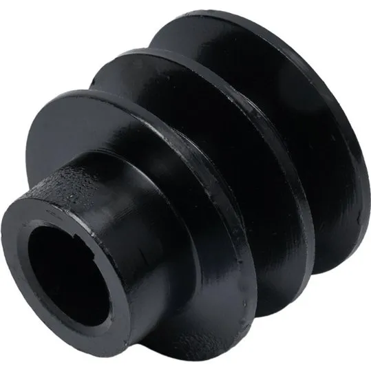 REMSKIVE 20 MM 2 RILLER TIL MOTOR 168F 170F
