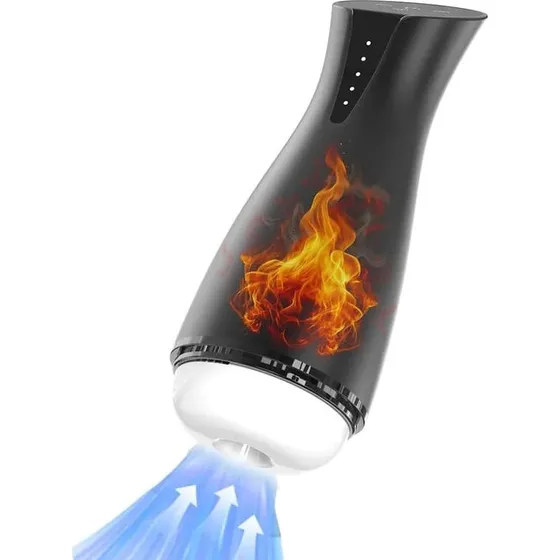 Suction, Heating & Vibrating Masturbator