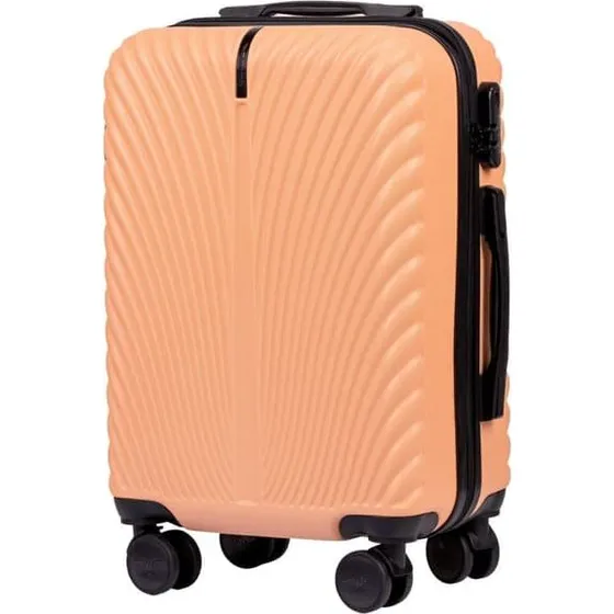 WINGS SWAN 20" Kabinekuffert i Peach med Kodelås