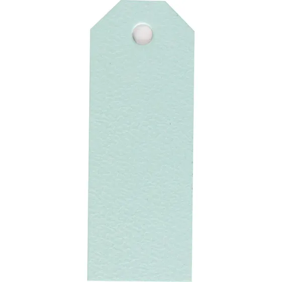 Manilamærker lyseblå 3x8 cm 220 g – 20 stk