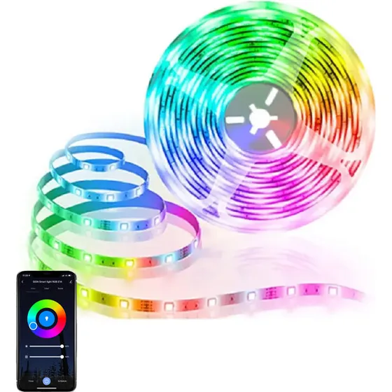 SiGN Smart WiFi RGB LED-strip 5 m