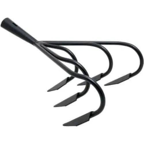 Kløer med 5-tandede skær - 21 cm metal