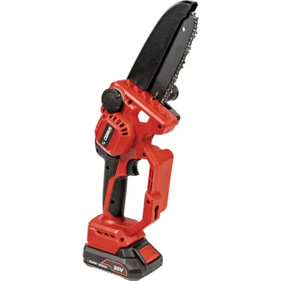Cedrus Akku Kædesav - 15cm med 2 Ah batteri