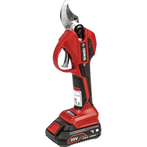 Cedrus Batteridrevet Beskæringssaks - 20V, 2 Ah (CEDBPB40LI-SET)