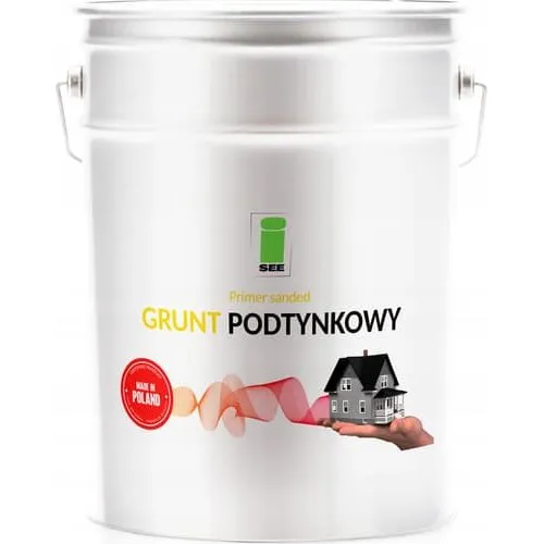 I SEE Hvid Silikone Facadepuds Grundmaling 15 kg