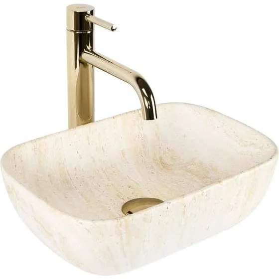 REA Belinda Mini Beige Håndvask 36x25x11,5 cm