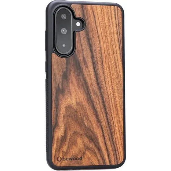 Bewood Træcover til Samsung Galaxy A56 5G - Rosewood Santos