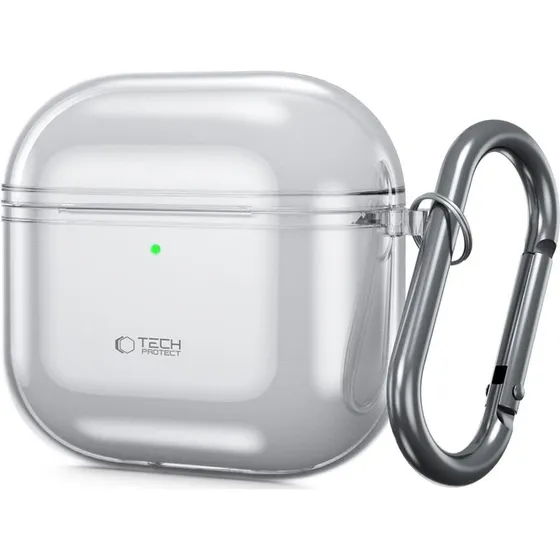 Tech-Protect FlexAir Case til AirPods 4 - Grå