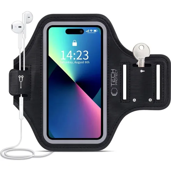 Tech-Protect M4 Armbend Shoulder Case - Sort