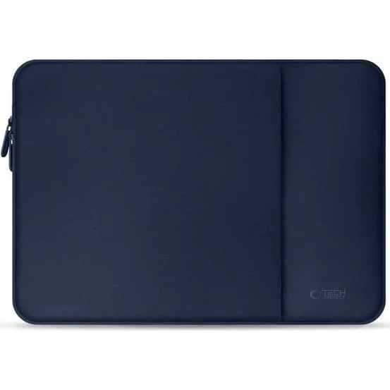 Tech-Protect Neopren Laptop Sleeve 15-16" - Marineblå