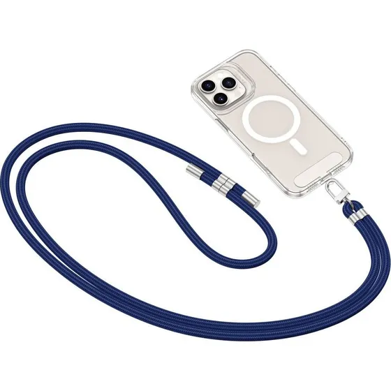 Tech-Protect C7S Rope Crossbody Rem - Navy Blue