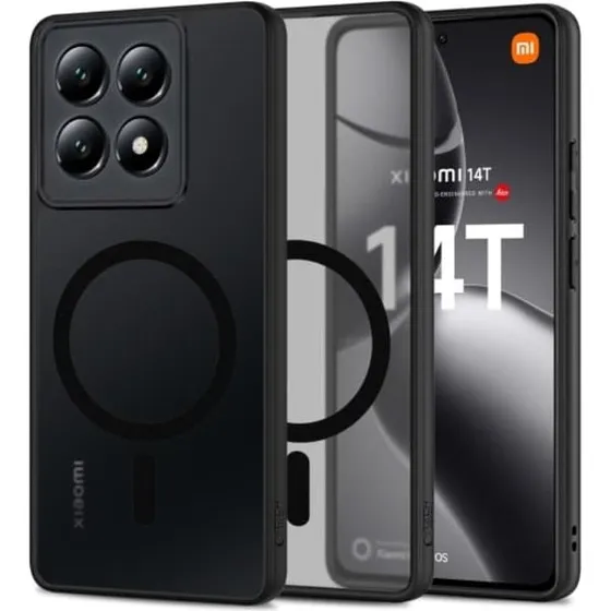 Tech-Protect Xiaomi 14T Magsafe Magmat Cover - Mat Sort