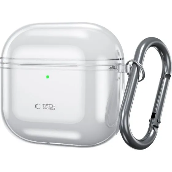 Tech-Protect FLEXAir Case til Apple AirPods 4 - Transparent