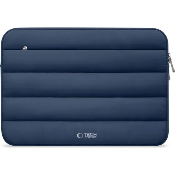 Tech-Protect Fluffy Laptop Bag 15-16" - Navy Blue