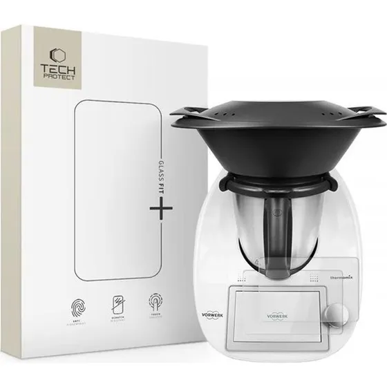 Tech-Protect Glass Fit+ 2-pack hærdet glas til Thermomix TM6