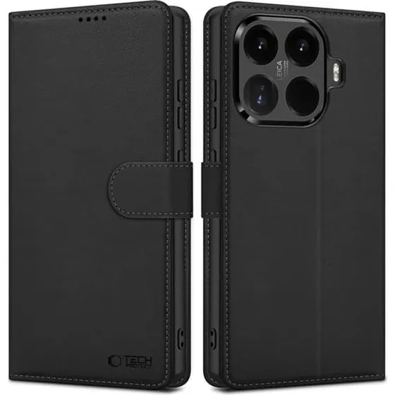 Tech-Protect Pungcover til Xiaomi 17T Pro - Sort
