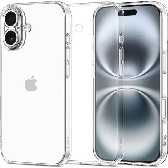 Tech-Protect FlexAir Case til iPhone 17 - Clear