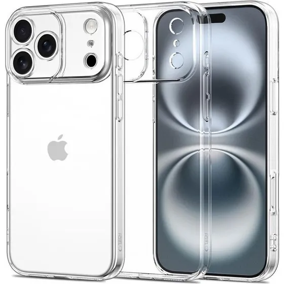 Tech-Protect FlexAir Case til iPhone 17 Pro Max - Clear