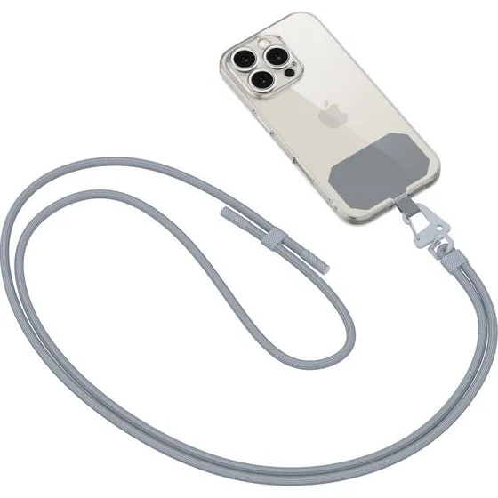 Tech-Protect C5S Rope Crossbody Rem - Grå
