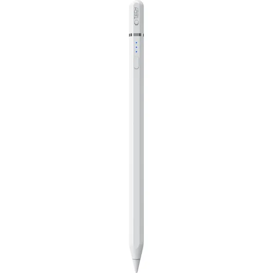 Tech-Protect Digital Magnetisk Stylus Pen 3 til iPad - Hvid
