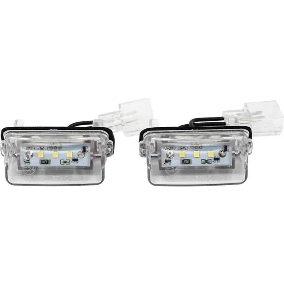 ESEN SKV Nummerpladelys LED til Peugeot, Citroën & DS (72SKV517)