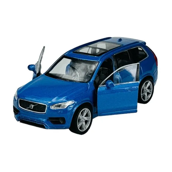 Welly Volvo XC90 Blå 1:34 Modelbil med åbnelige døre